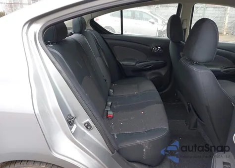 2014 Nissan Versa 1.6 Sv z USA, uszkodzony, nr VIN 3N1CN7AP1EL857590